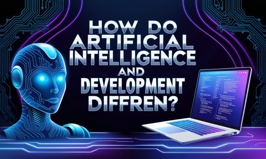 artificial intelligence and web development