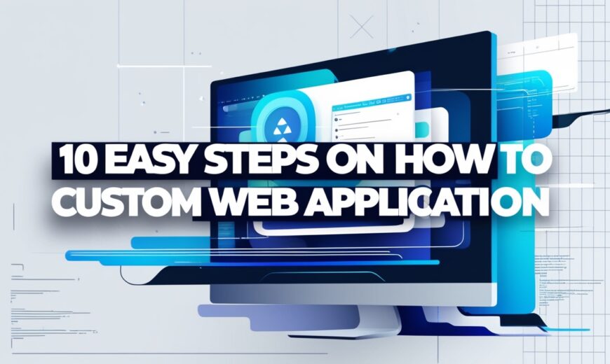 Custom Web Application